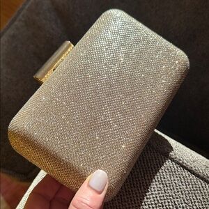Sparkling Gold Evening Clutch